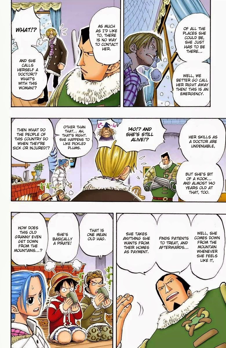 One Piece Digital Colored Chapter 133 image 10